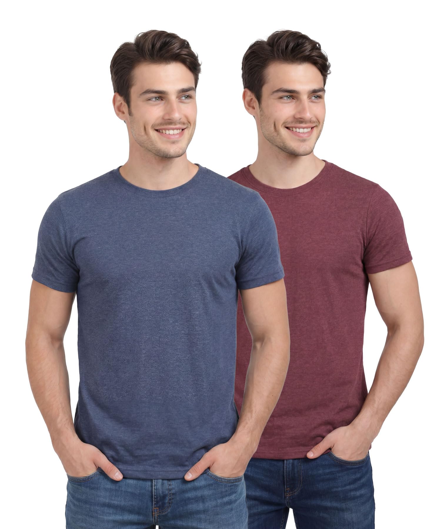 scott international Men's Regular Fit T-Shirt | Men's T-Shirt | Tees for Man | Tshirt for Men Stylish | Round Neck Tshirt for Man-picture-50