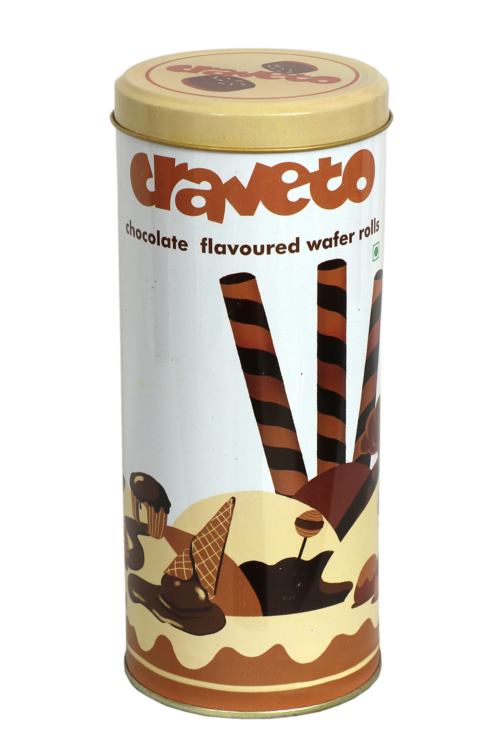 See full amazon price history chart for Craveto Coffee Wafer Rolls - Pack of 2| 2 x 150g Tin | Coffee Cream Filled Wafer Delights | Delcious Wafer Sticks Craveto Coffee Wafer Rolls - Pack of 2| 2 x 150g Tin | Coffee Cream Filled Wafer Delights | Delcious Wafer Sticks (B09TFS14Y2) Amazon Price History, Amazon Price Tracker