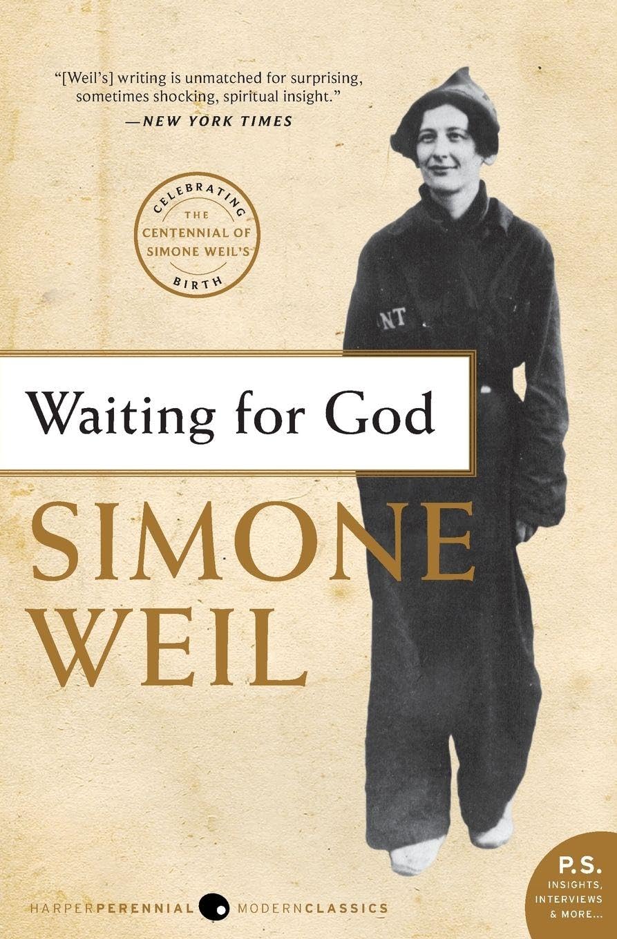 Waiting for God: A Study of Transcendence and the Human Search for God