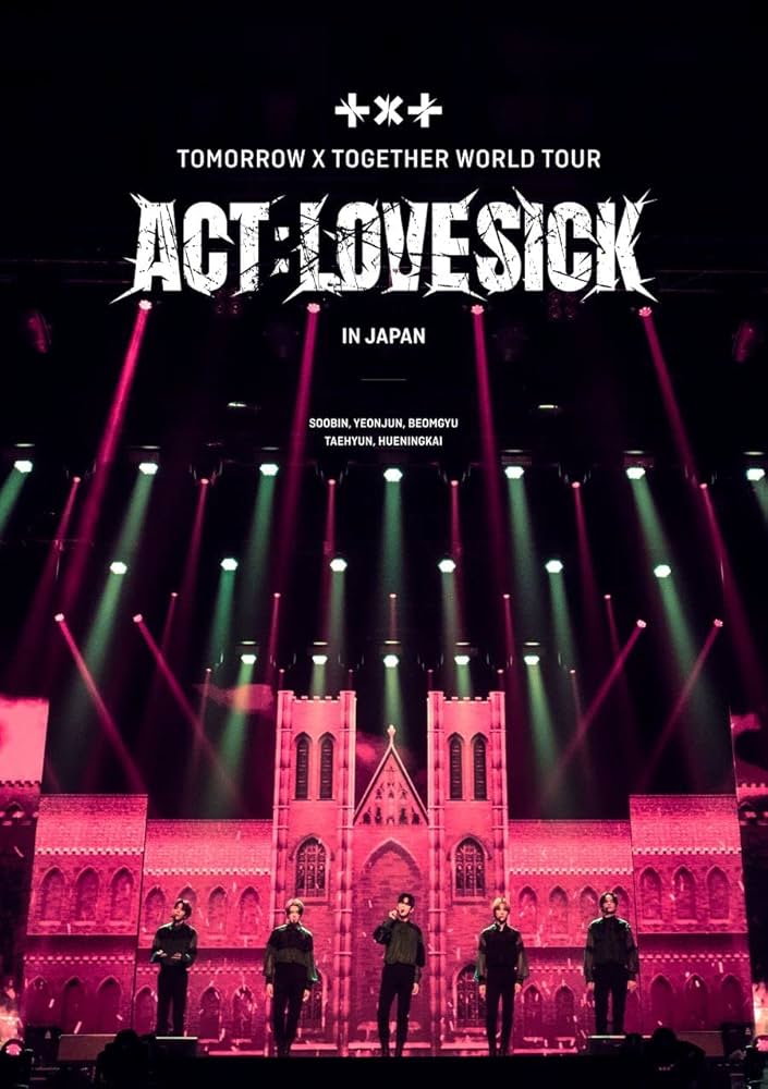 TXT ACT:LOVE SICK IN JAPAN 初回限定盤　新品未開封 ニュース ｜ TOMORROW X TOGETHER JAPAN OFFICIAL SITE