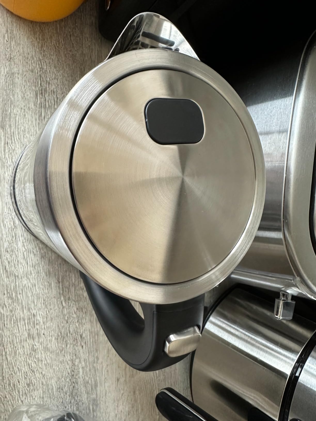 LUUKMONDE Electric Kettle Fasting Boiling, Cordless kettle and One Hand