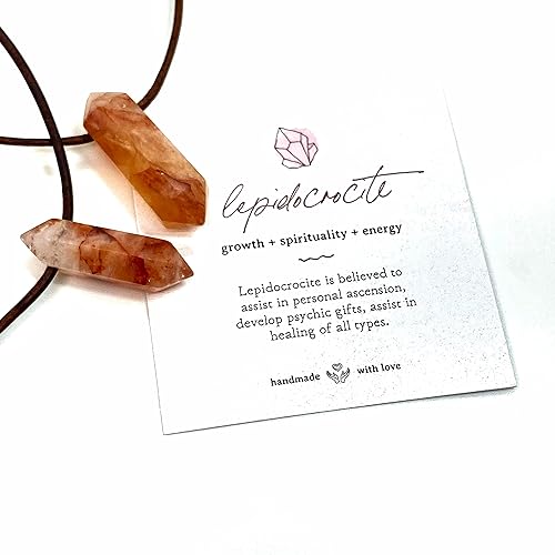 Miniatura 17 de Crystal Point Necklace - Healing Stone, Women Crystals Jewelry, Men Gift to Girlfriend, Girls Choker, Mens Gifts, Best Friend Present, Fine Rose