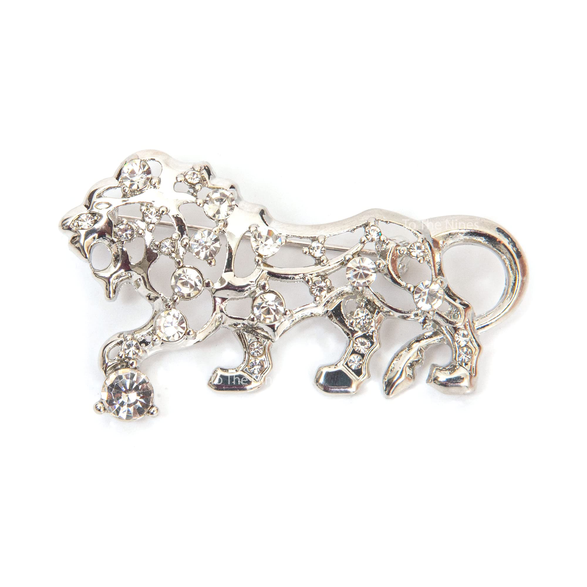 To The Nines Silver Lion Lapel Pin (B0C2HKFRJB) Amazon Price History, Amazon Price Tracker