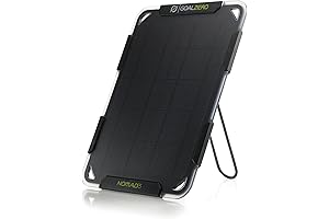 Goal Zero NOMAD 5 Solar Panel: Compact Power for Backpacking Adventures