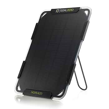 GOAL ZERO ソーラーパネルNOMAD 10 モバイル・ソーラーパネル Goal Zero ソーラーパネルNOMAD 10 - GOALZERO