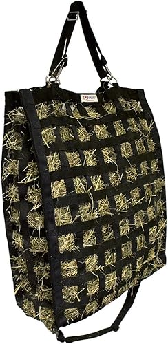 Miniatura 1 de Derby Originals Bolsa de heno para caballos de alimentación lenta superior con parte inferior súper resistente y 1 año de garantía