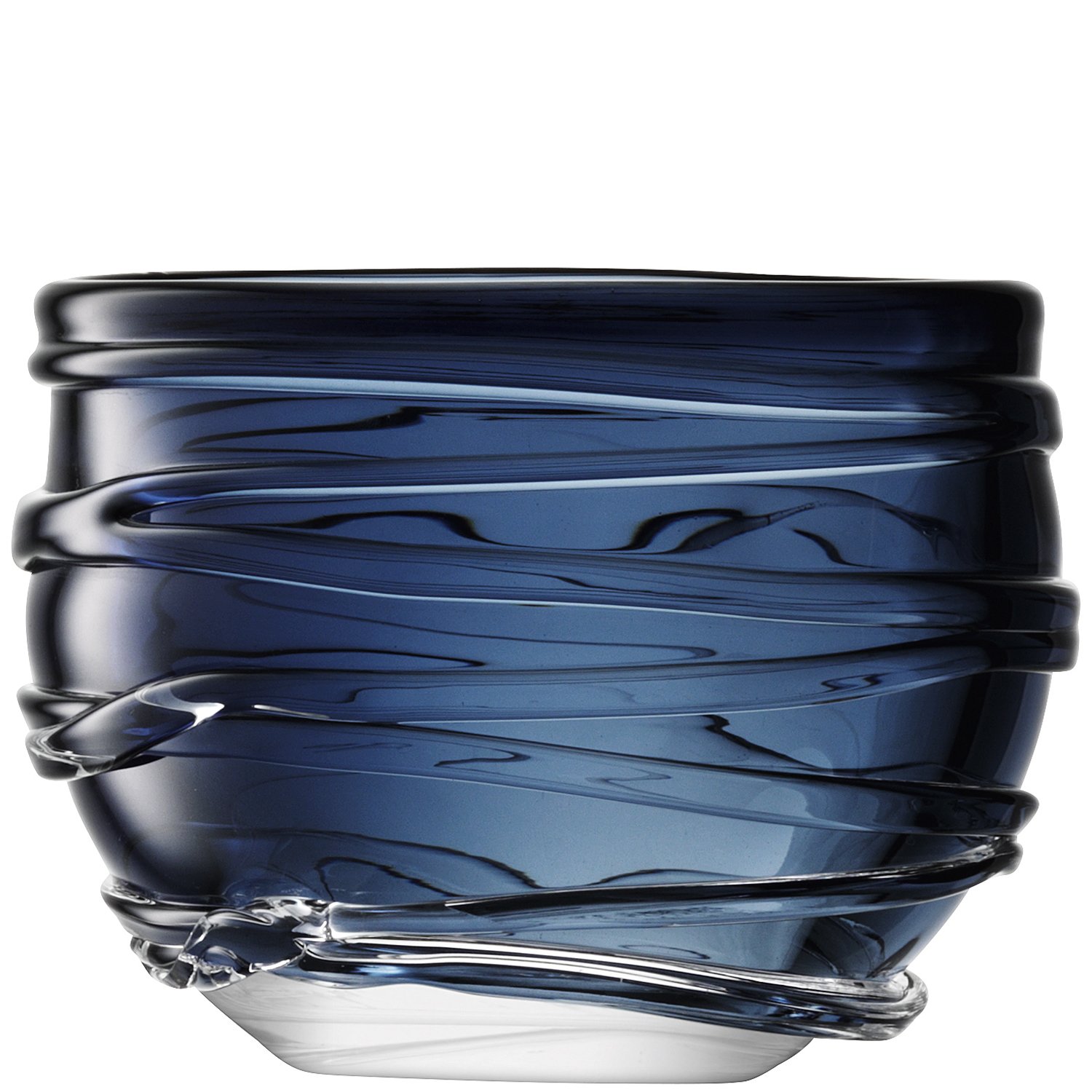 LSA(エルエスエー) フラワーベース(花器) ライトブルー 高さ3