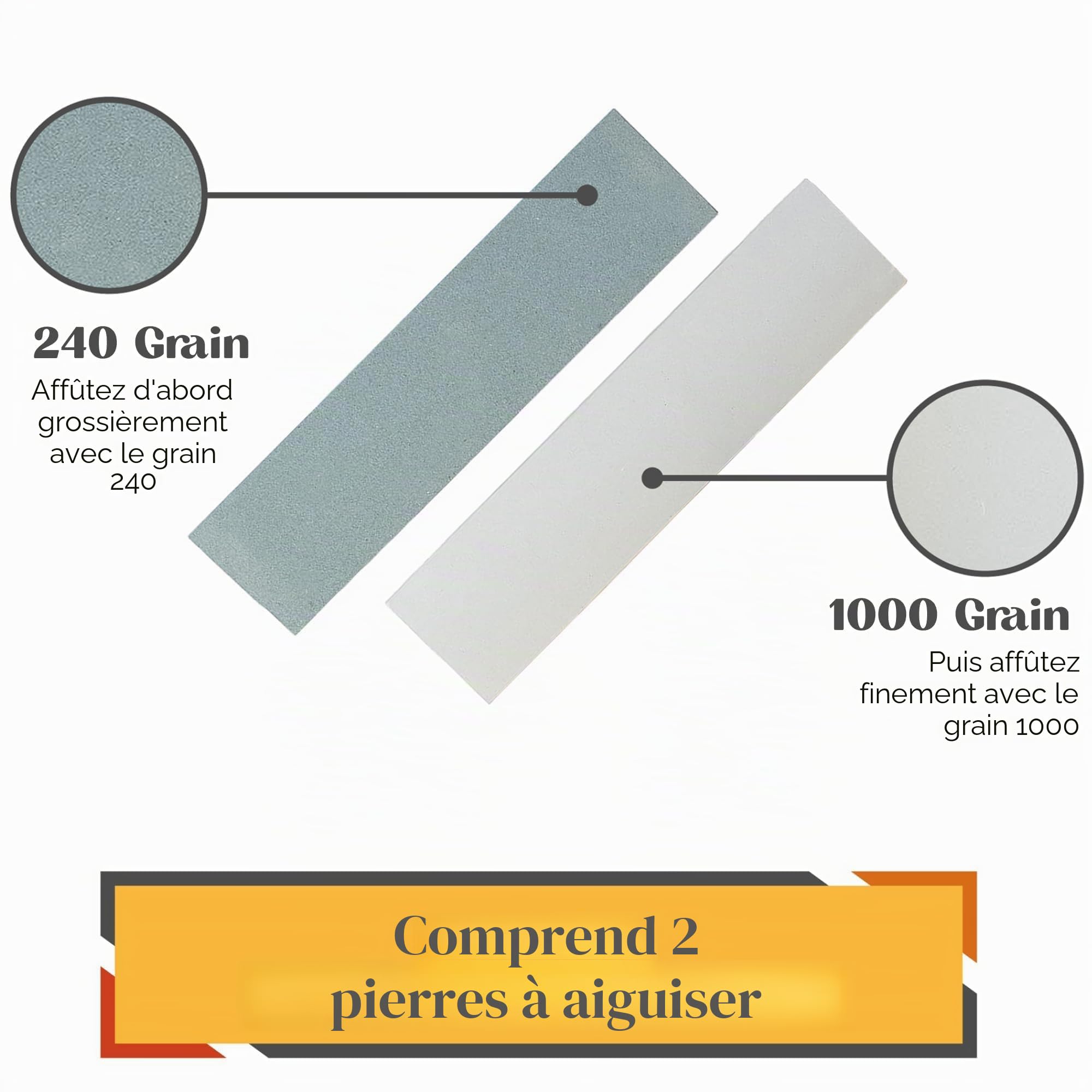 Jeu de ciseaux à bois, comprend 6 ciseaux, 2 pierres à aiguiser et un coffret, pour débutants et professionnels, convient au travail sur du bois