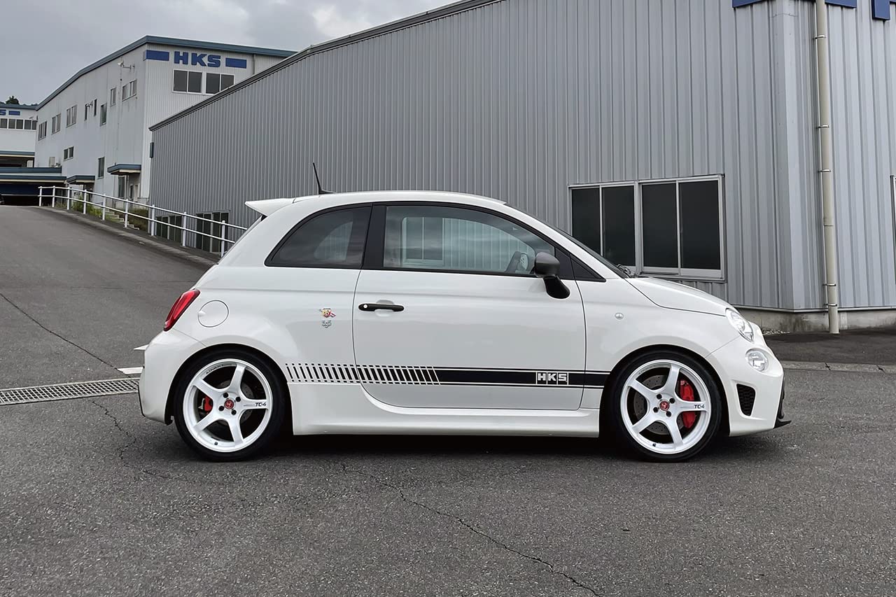 k*j様 HKS VIITS R アバルト用　車高調キット k*j様 HKS VIITS R アバルト用 車高調キット