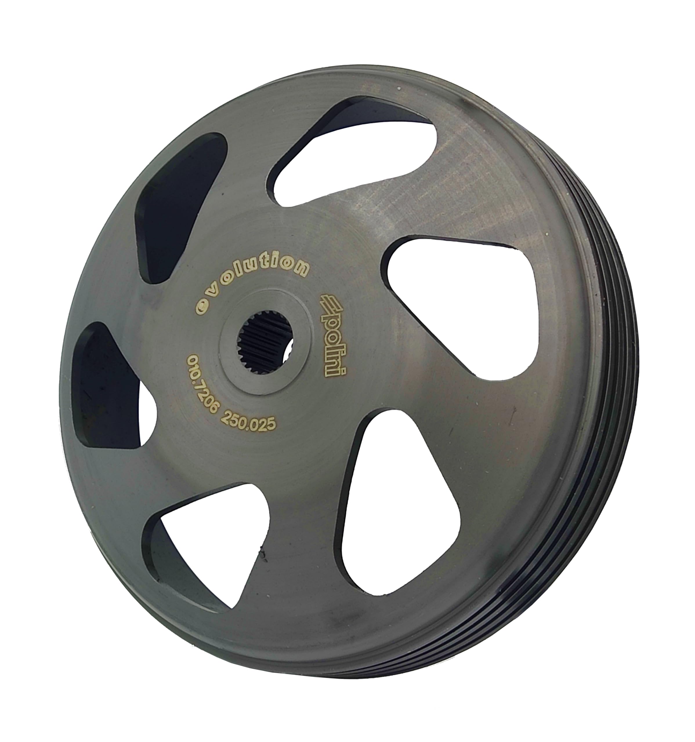250.025 CAMPANA FRIZIONE POLINI EVO2 D.107 PER SCOOTER PIAGGIO