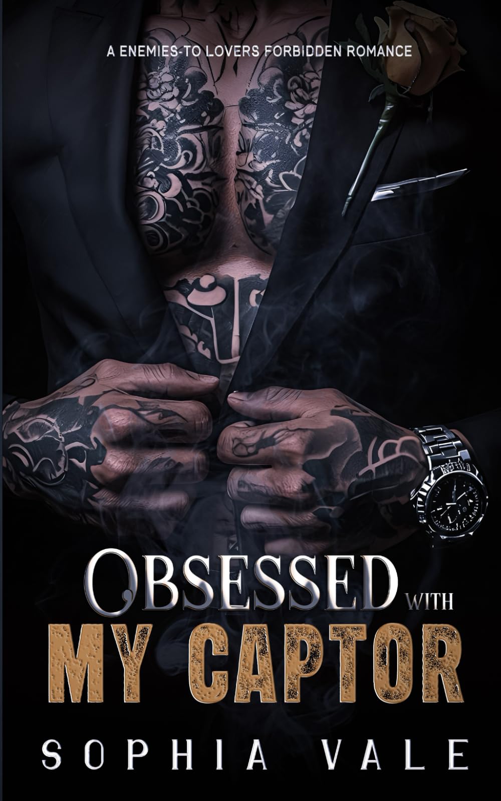 Obsessed With My Captor: An Enemies to Lovers Forbidden Romance (Mafia Rules Book 2)