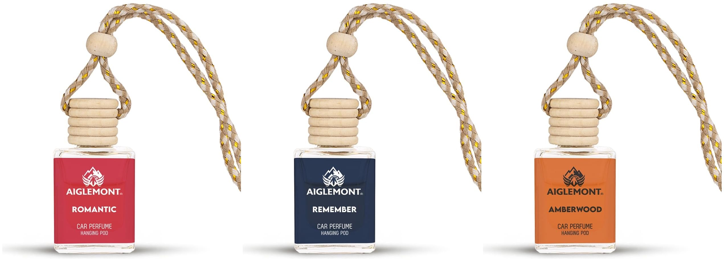 Car Perfumes combos | Romantic, Royal Remember& Amberwood| Combo of 3 | 10 ml Each-image-30