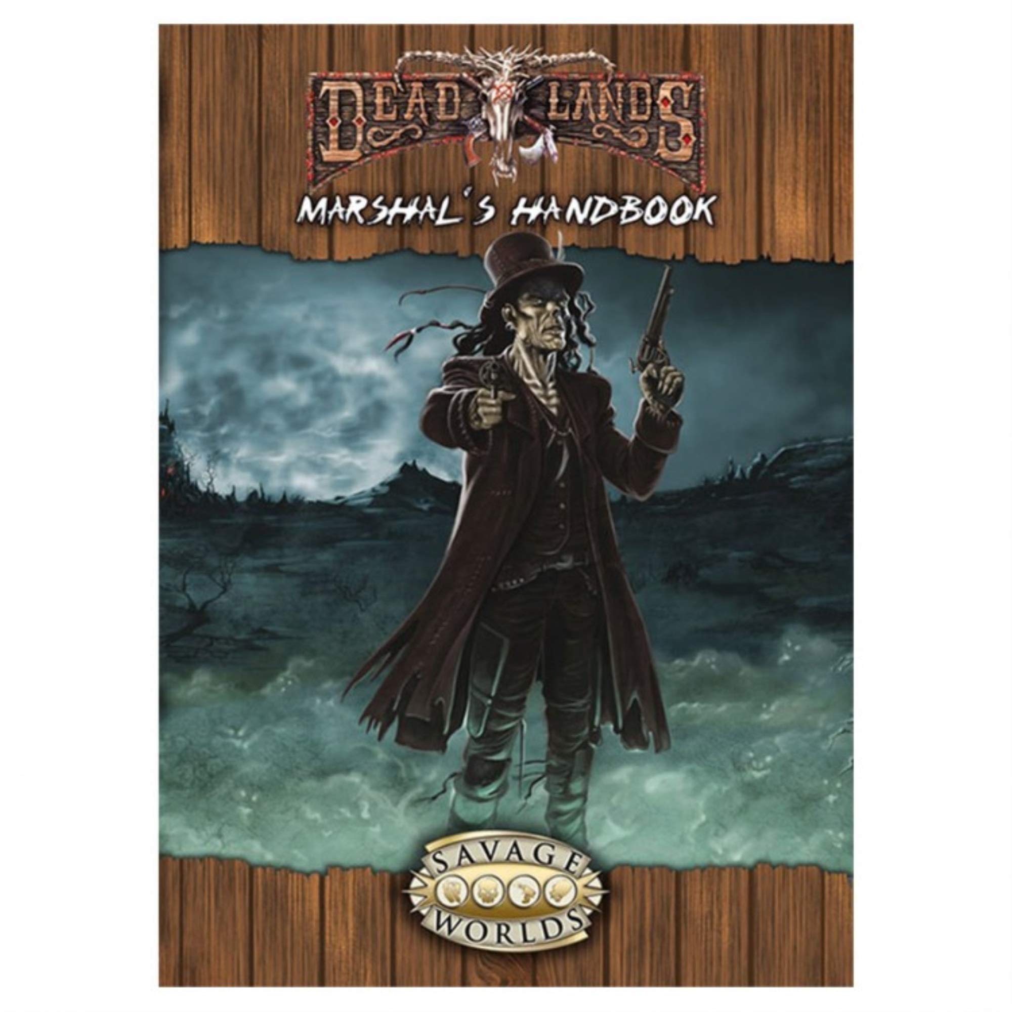 Buy Deadlands Reloaded Marshals Handbook — BookShops.in
