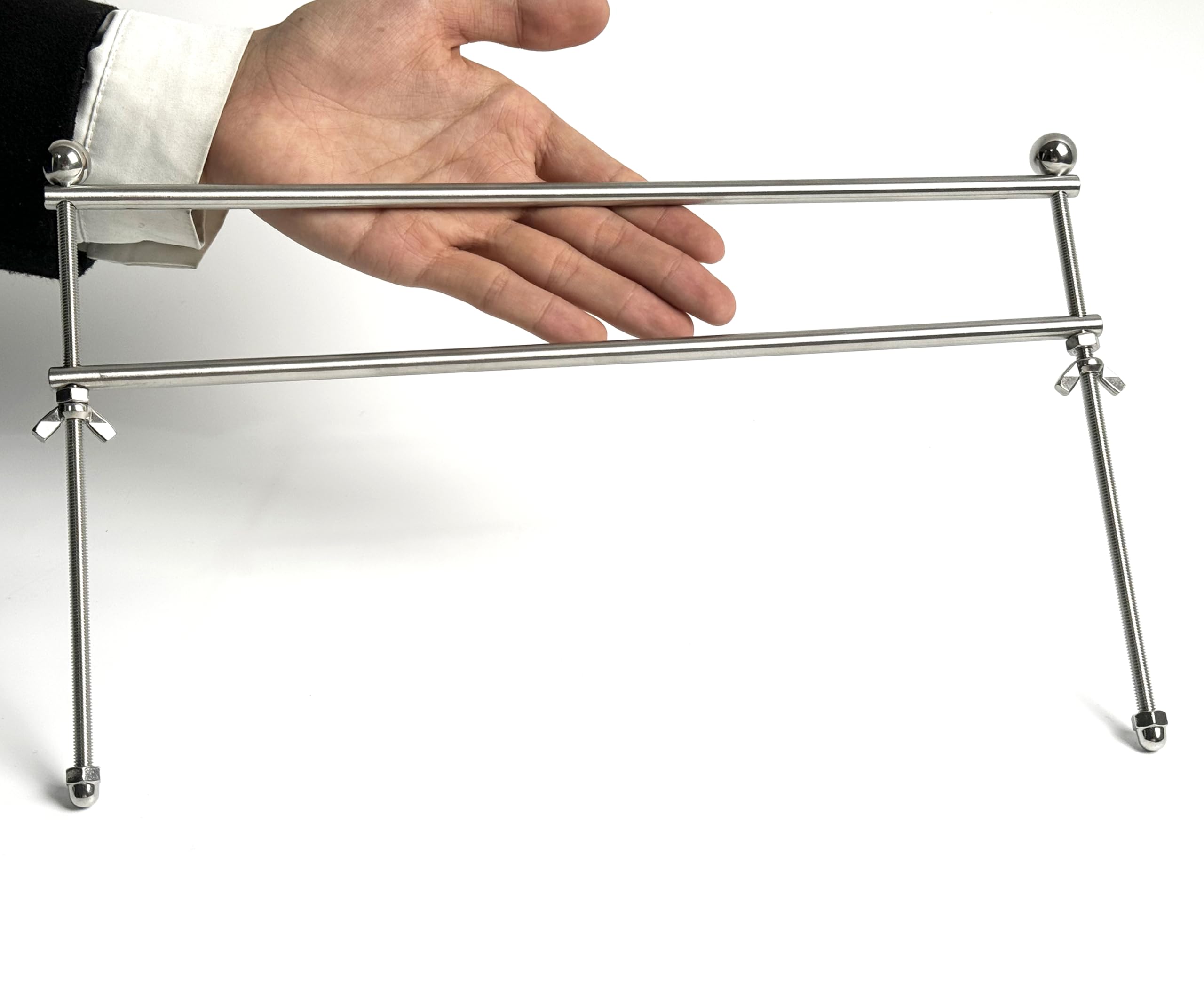 Nipple Clamps Breast Clip Rack Compactor Steel Breast Bondage Hard Tit Restraints Slave BDSM Kink Toy