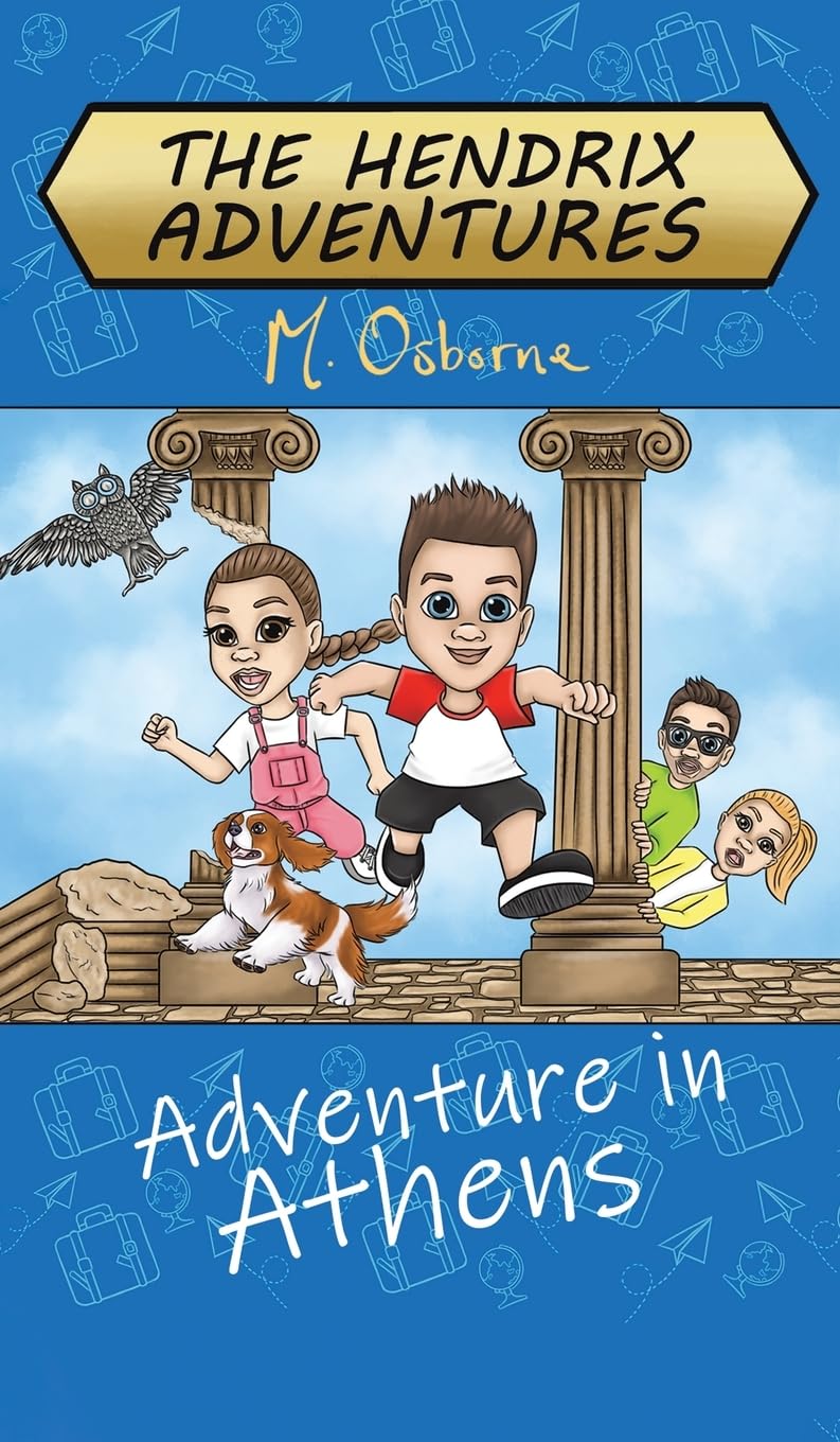 The Hendrix Adventures: Adventure in Athens