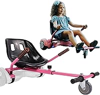 Vista 11 de Accesorio de asiento para aeropatineta para aeropatineta de 6.5 a 10 pulgadas, kit de conversión de buggy go kart, accesorio para scooter