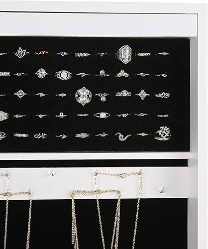 Miniatura 6 de Mind Reader Organizador de joyas luces LED blancas