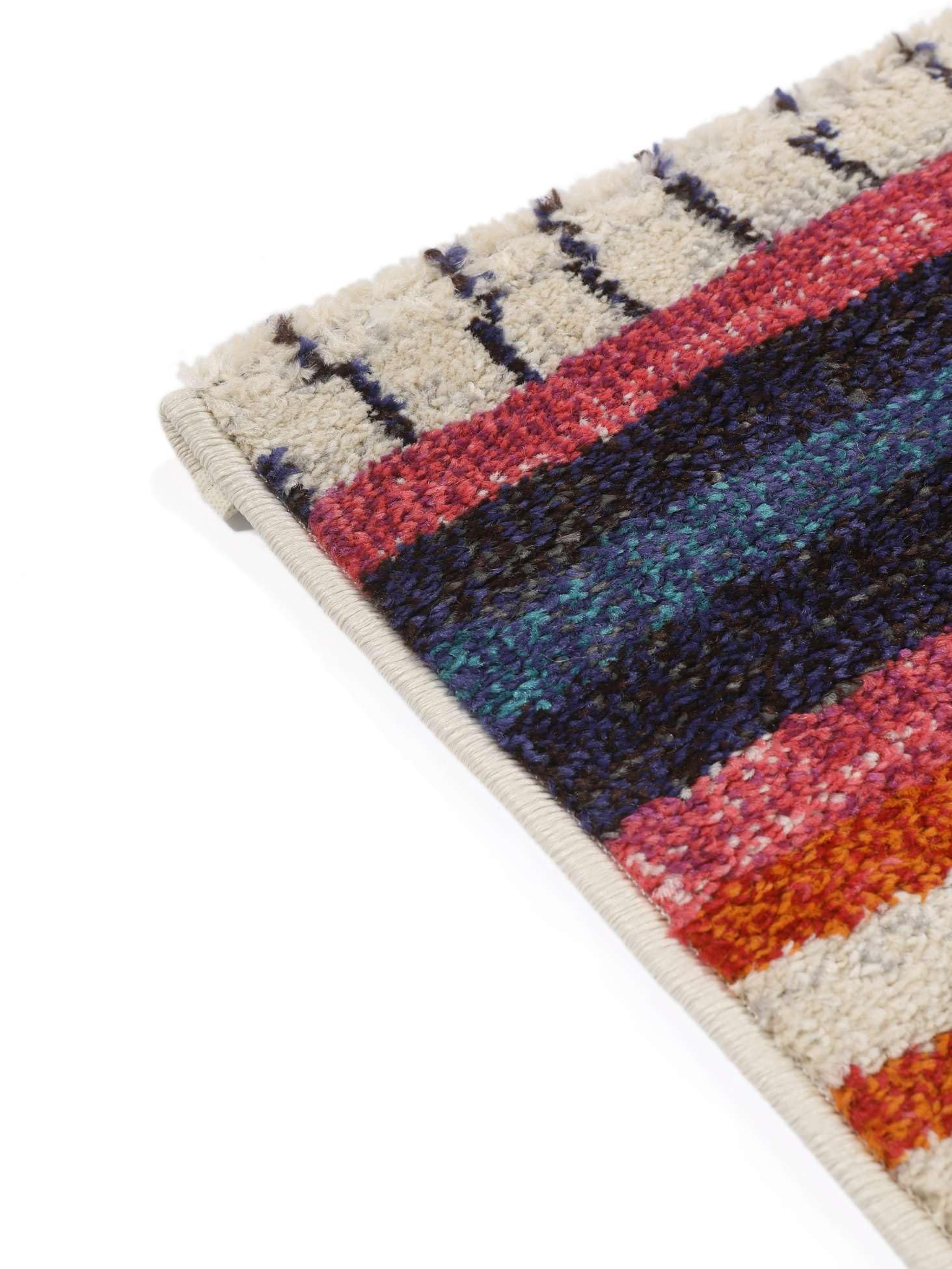 RugVista Markiz Teppich, 80 x 250 cm, Multi/Rosa