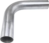 Vista 31 de FORTLUFT - Tubo de escape doblado (bypass del eje trasero, 2.50"/63.5mm)