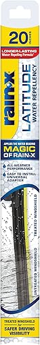 Miniatura 9 de Rain-X 810169 Latitude 2 en 1 - Limpiaparabrisas repelentes al agua, 48 cm, paquete de 2, repuesto para automóviles con fórmula patentada Rain-X que