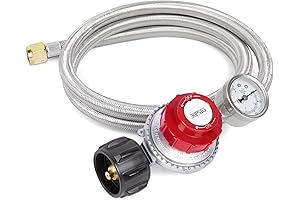 GASPRO High Pressure Adjustable Propane Regulators