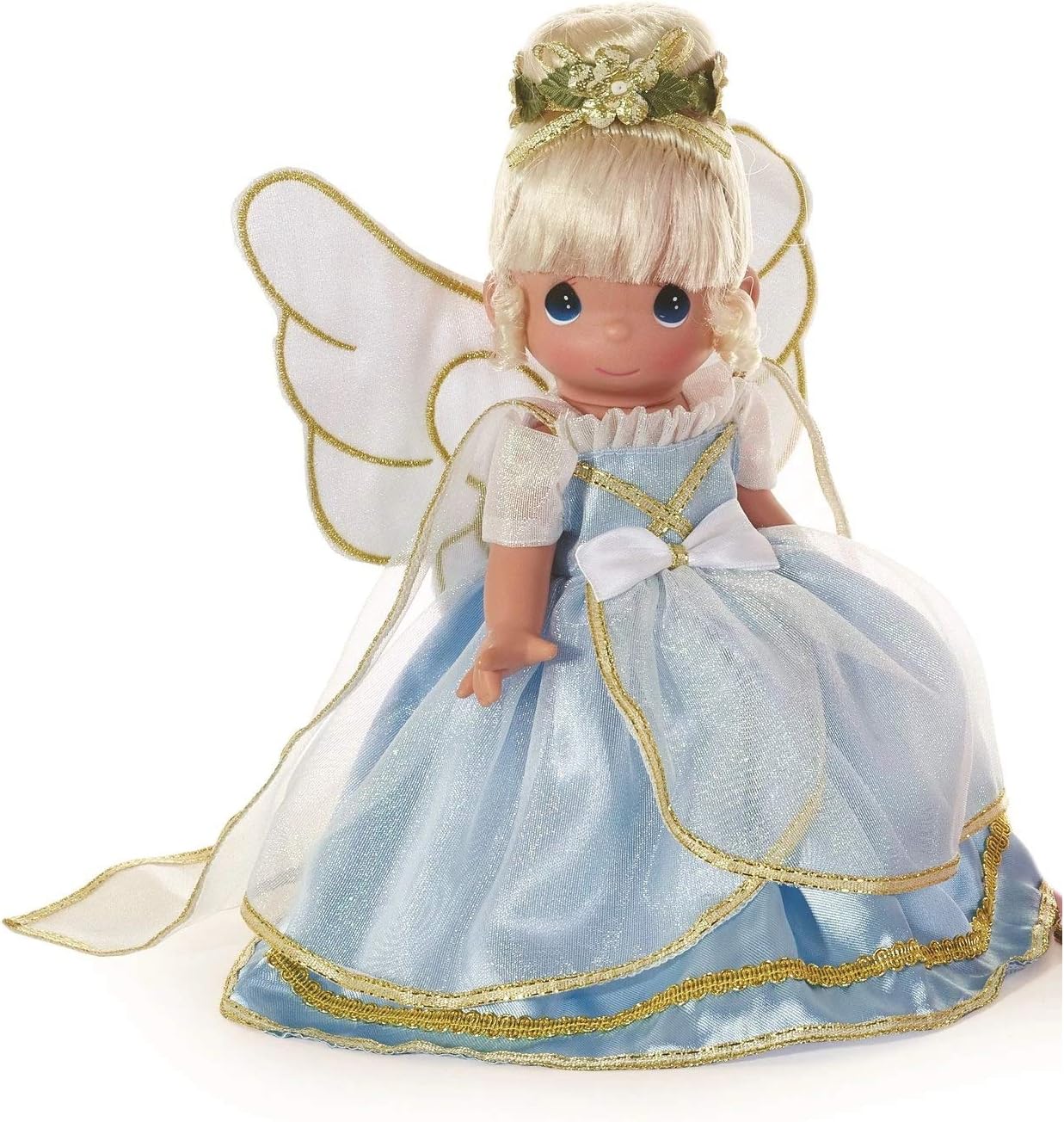 Precious Moments Angels From Above Blonde Doll, 9"