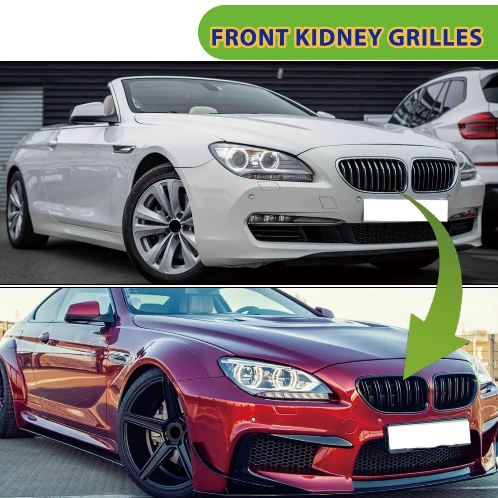 Griglia Anteriore Automatica per Serie 6 per F13 per Coupe 2011-2017