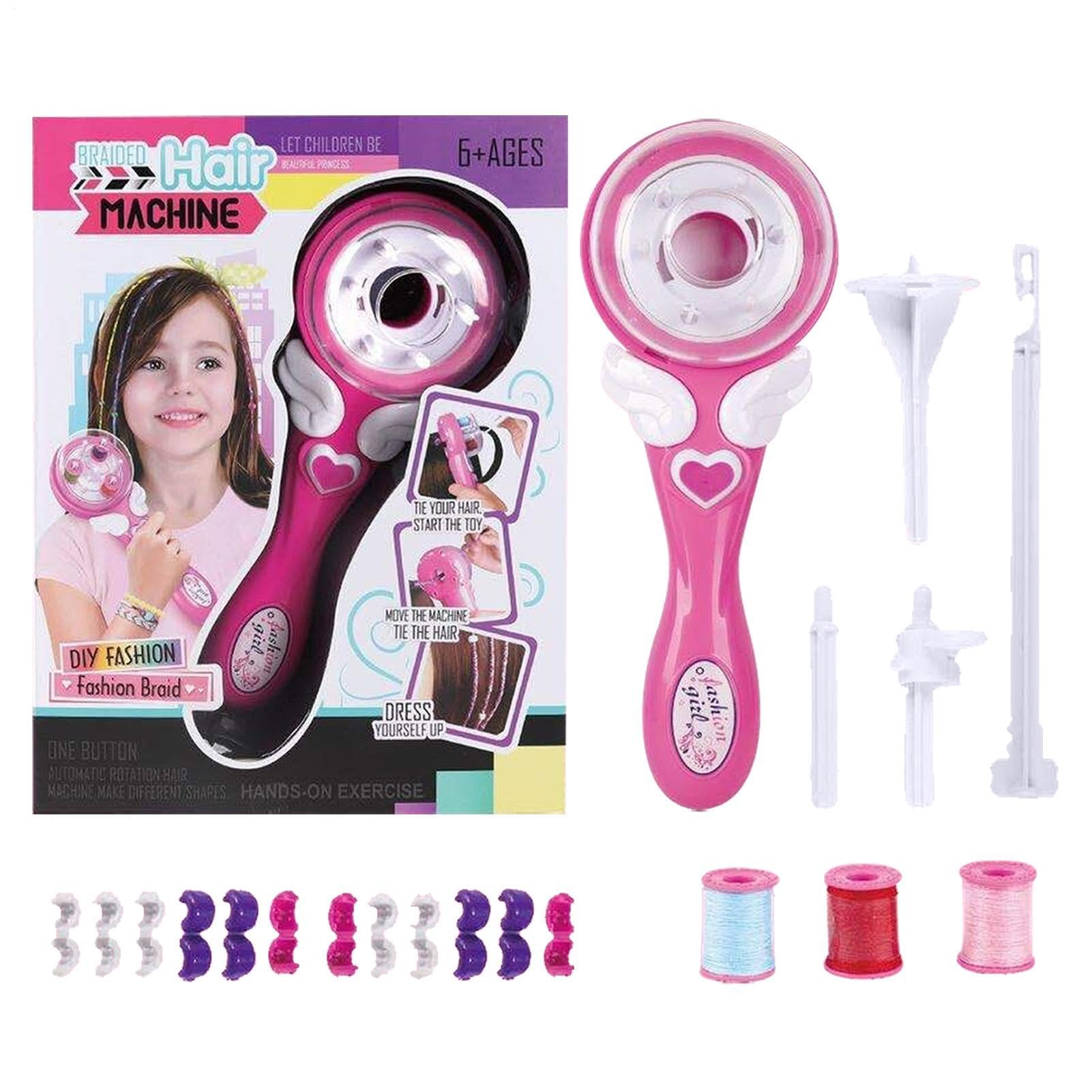 Haarflechter – ABS | Automatisches Haarflechtset | DIY-Flechtmaschine, Twister-Styling-Werkzeug für einfaches Haarstyling, kreative Looks, Salon-Heimgebrauch und tägliche Haar-Styling-Routine