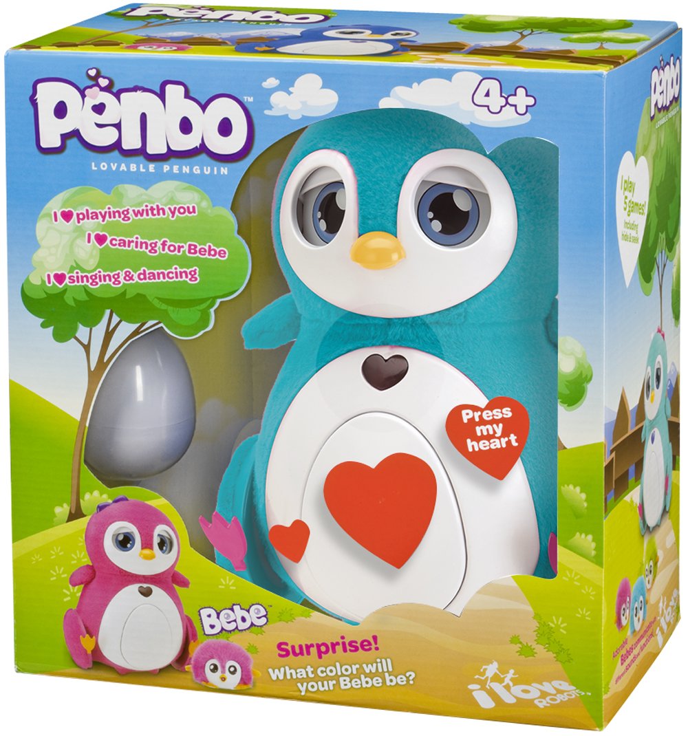 Penbo The Lovable Penguin