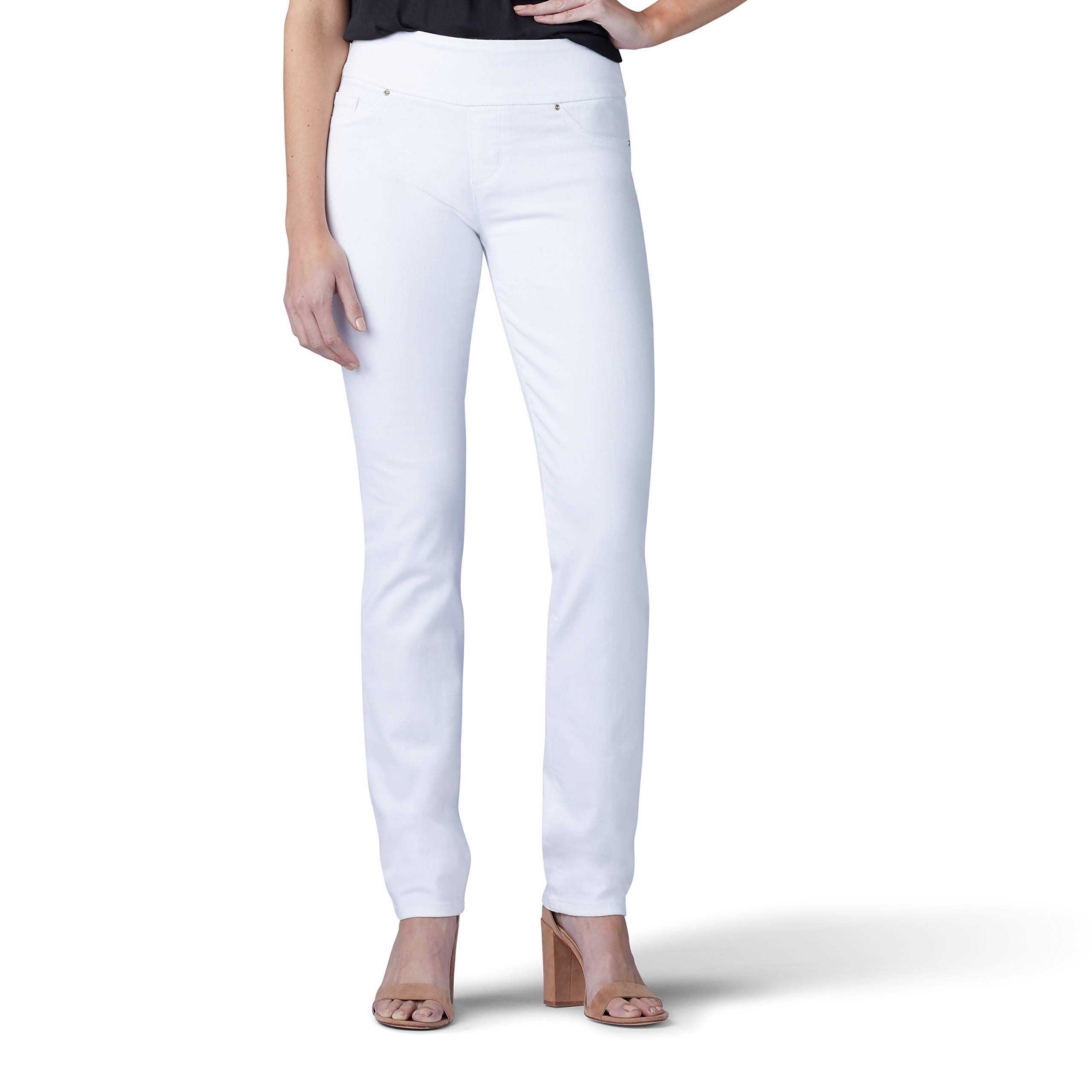 womens Sculpting Slim Fit Slim Leg Pull On Jean Jeans