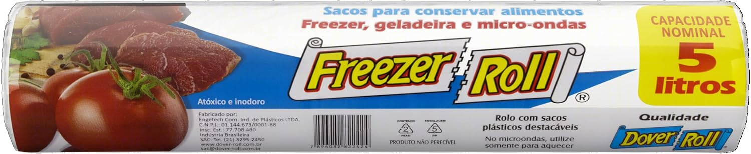 Saco Para Alimentos Freezer-Roll: Review após 7 dias de uso