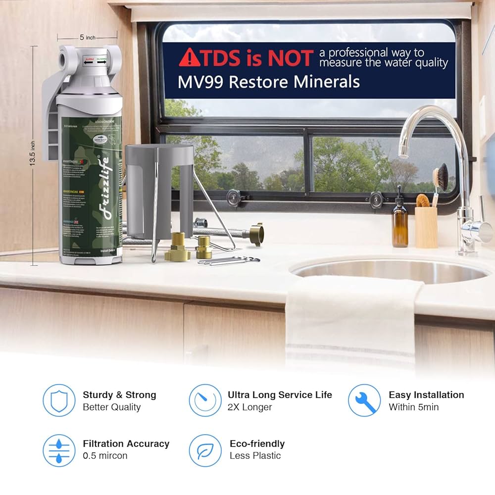 Amazon.com: FRIZZLIFE RV Water Filter-NSF/ANSI 53&42