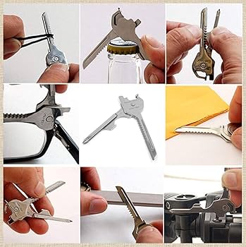 万能道具。 Amazon.co.jp: GPCA - Carabiner Keychain PRO, Heavy Duty