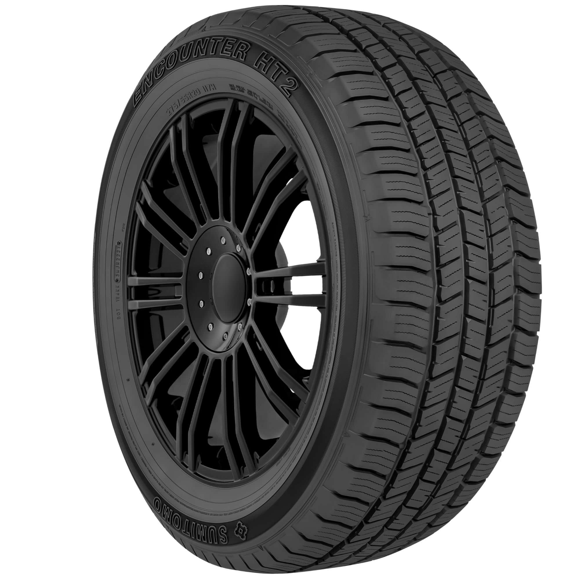 Amazon.com: Sumi Encounter HT2 275/60R20 115H | Truck/SUV Highway
