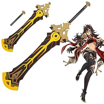 原神　葦海の標　コスプレ武器 Amazon.co.jp: 原神 ディシア コスプレ道具 武器 刀剣 葦海信標