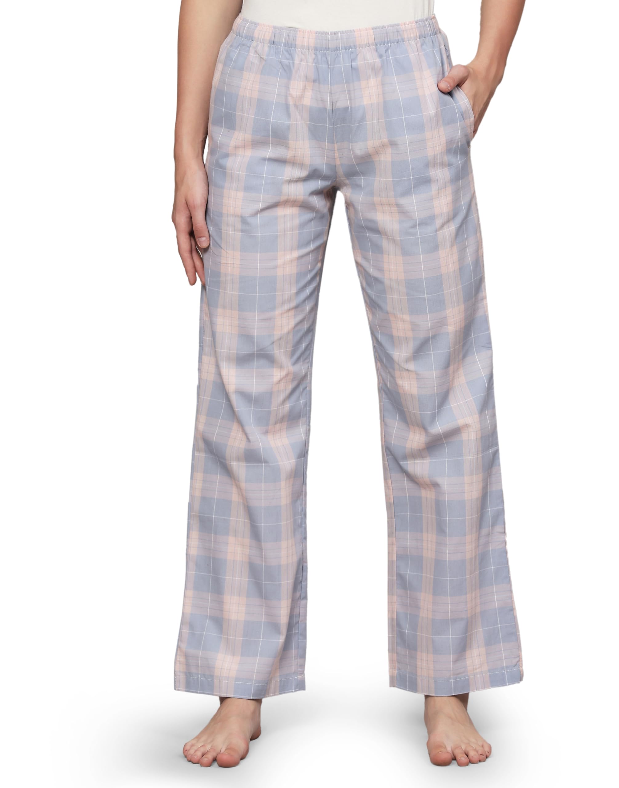 B STORIESWomen's Cotton Printed Lounge Pyjama