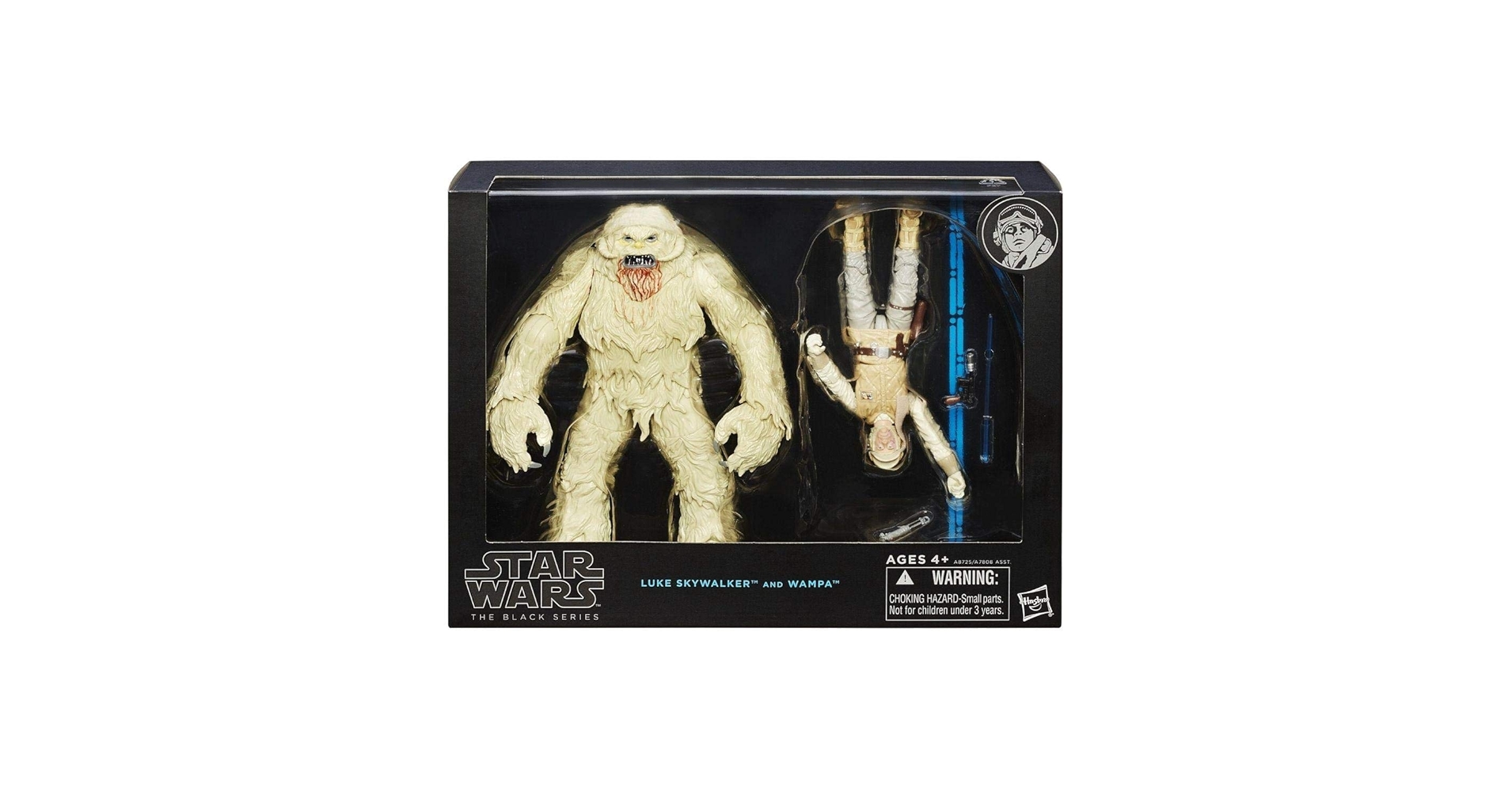 Star Wars The Black Series ルークとワンパ Amazon.com: Star Wars Black Series 6