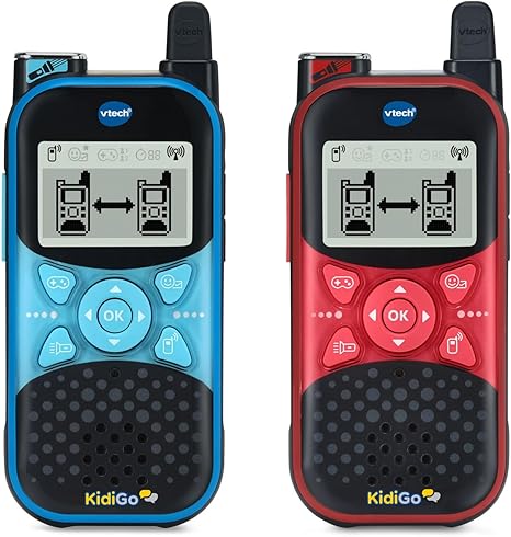 VTech KidiGo Walkie Talkies DX for Kids Ages 4 Years and up