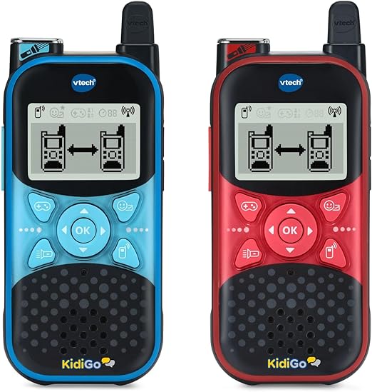 VTech KidiGo Walkie Talkies DX for Kids Ages 4 Years and up