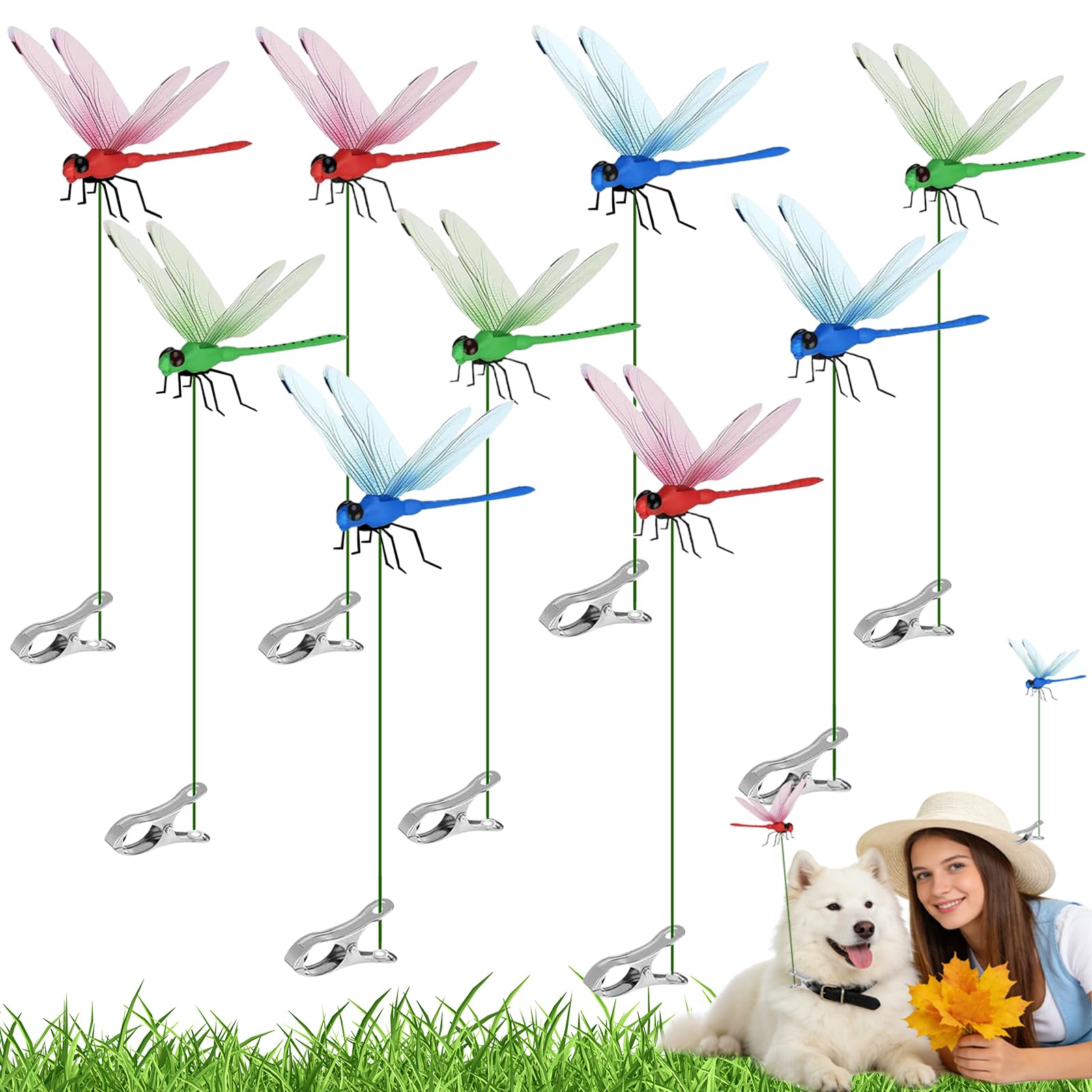 PYSUG Dragon Fly Clips