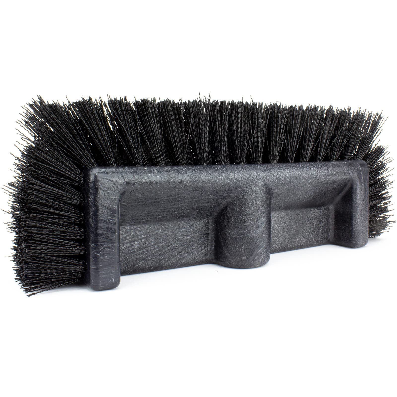 SPARTA Heavy-Duty Tile & Grout Scrub Brush - 12-Inch Wide, Multi-Level Bristles For Floors & Tubs (Purple) - View #5