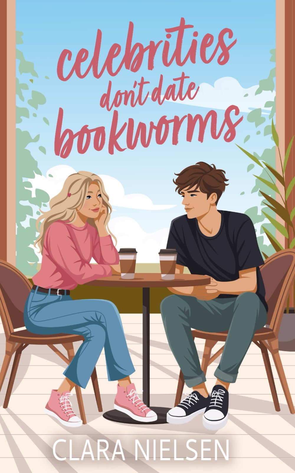 Celebrities Don't Date Bookworms: A YA Sweet Romance (Texting the Boyband)
