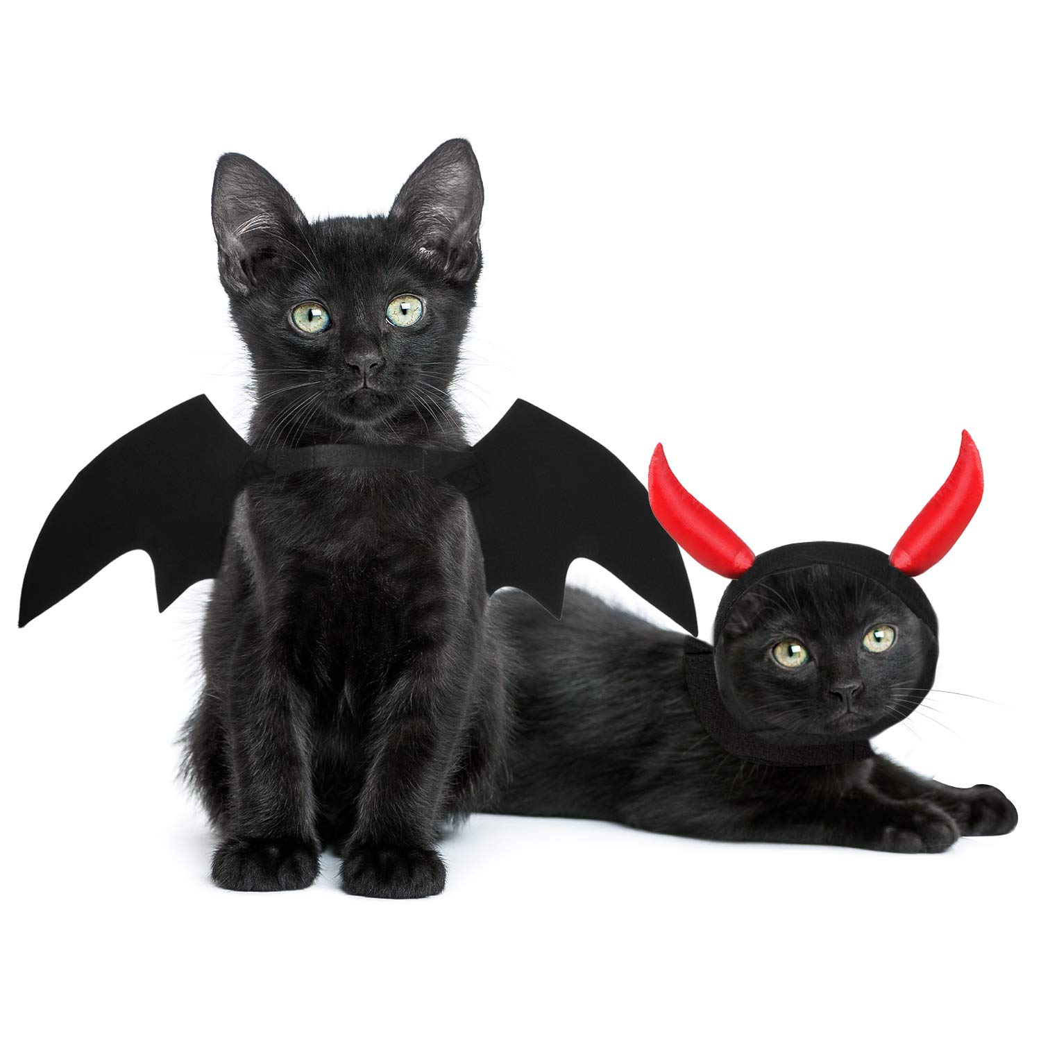 cat devil costume
