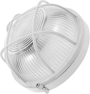 Explosionsgeschützte Weiß aus Glas und Druckgussaluminium Sauna Leuchte Feuchtigkeitsbeständige Sauna Beleuchtung für Dampfbadausrüstung im Saunaraum