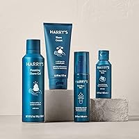 Vista 7 de Harry's Crema de afeitar - Crema de afeitar para hombres con eucalipto - paquete de 2 (3.4 onzas)