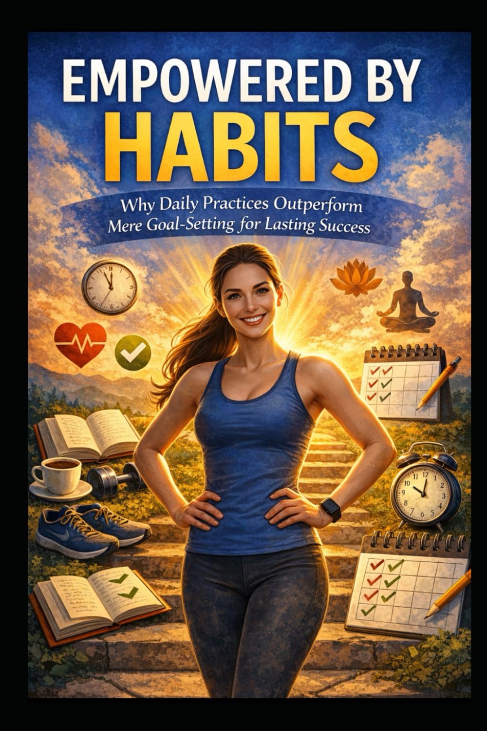 EMPOWERED BY HABITS: Why Daily Practices Outperform Mere Goal-Setting for Lasting Success (Finance Hacks)