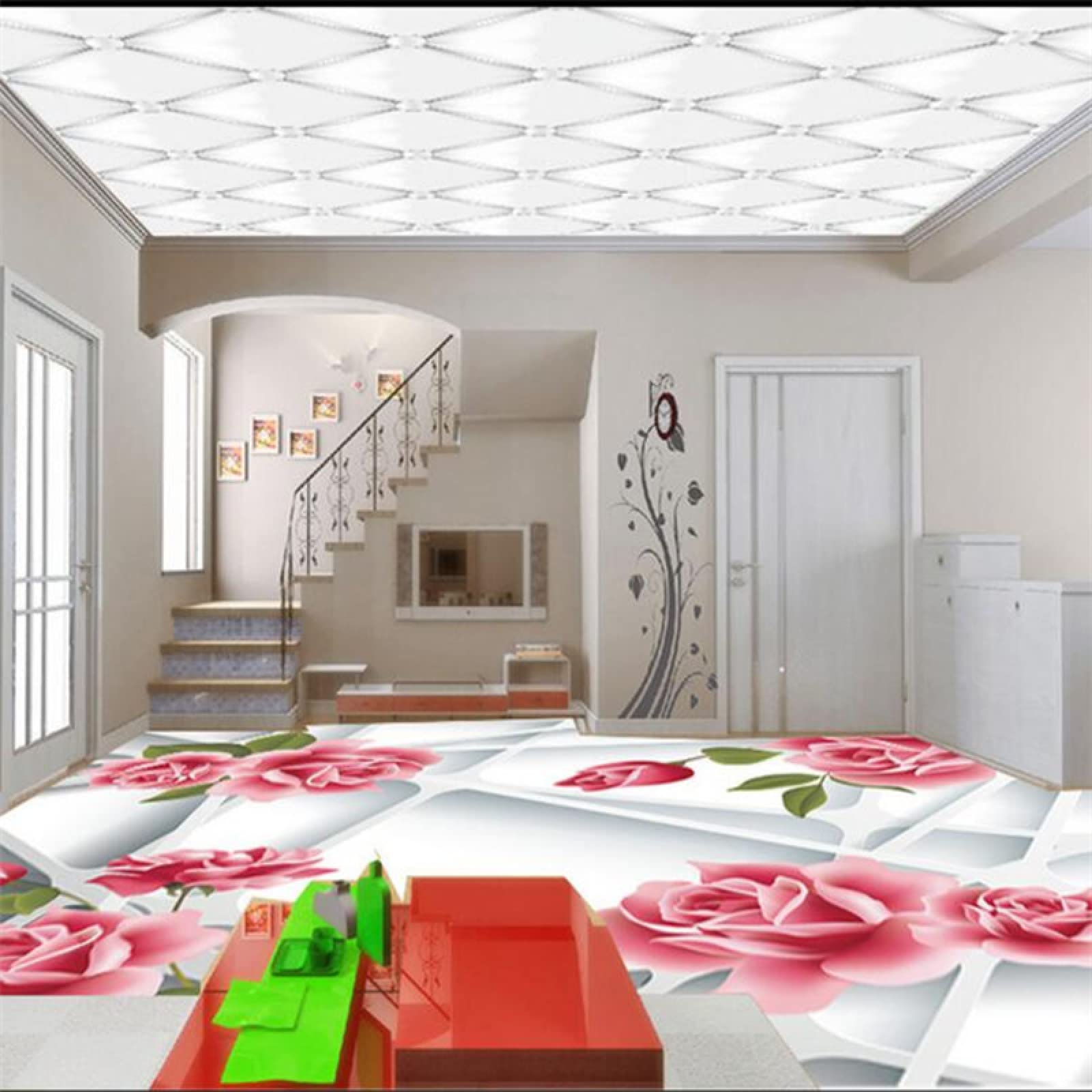 3d soggiorno carta da parati autoadesiva in pvc murale semplice bianco morbido borsa camera da letto decorazione sfondo arte adesivo