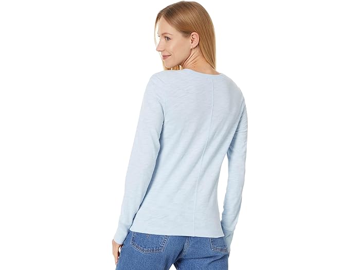 Long Sleeve Ribbed Cuff Crew-Neck - Image 4