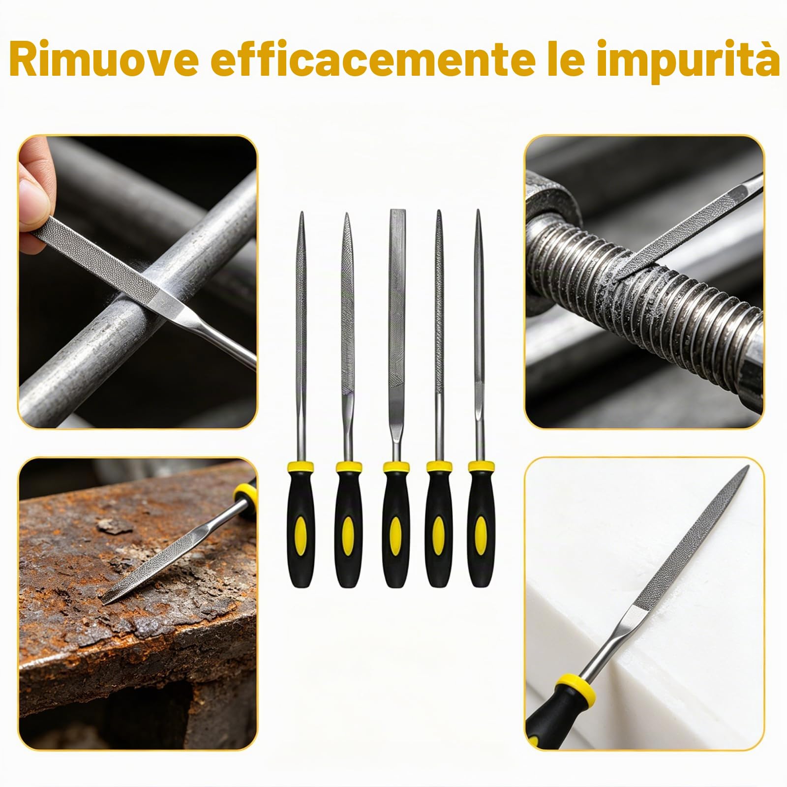 Set di strumenti per stampante 3D, kit di accessori per stampante 3D da 30 pezzi, set di pulizia e rimozione sbavature, pinzetta, taglierina, lime per aghi, spazzole di pulizia, barre per levigatura e