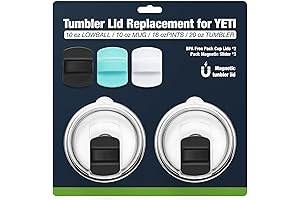 Magnetic Tumbler Lid: 20 oz Yeti Tumbler Replacement Lids